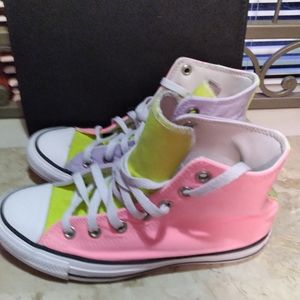 Converse Chuck taylor 'Electric Blush' 169105F Size Men’s4.5 Women 6.5